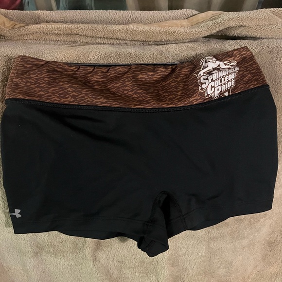 Springfield college under armor athletic shorts size medium - Picture 1 of 2